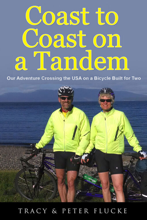 coast to coast on a tamdem book cover